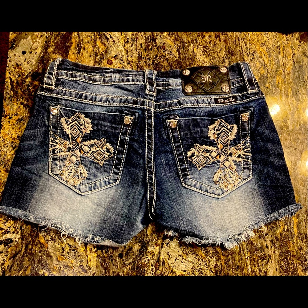 Miss Me Size 26 Easy Shorts
